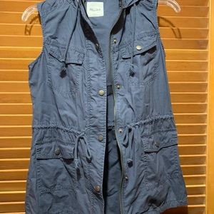 Navy Blue lightweight vest